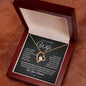 To My Beautiful Wife | Forever Love Necklace