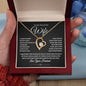 To My Beautiful Wife | Forever Love Necklace