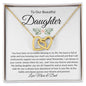To Our Daughter | Interlock Necklace