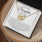 To Our Daughter | Interlock Necklace