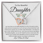 To Our Daughter | Interlock Necklace