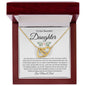 To Our Daughter | Interlock Necklace