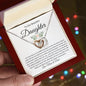 To Our Daughter | Interlock Necklace