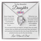 To Our Daughter | Forever Love Necklace