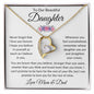 To Our Daughter | Forever Love Necklace