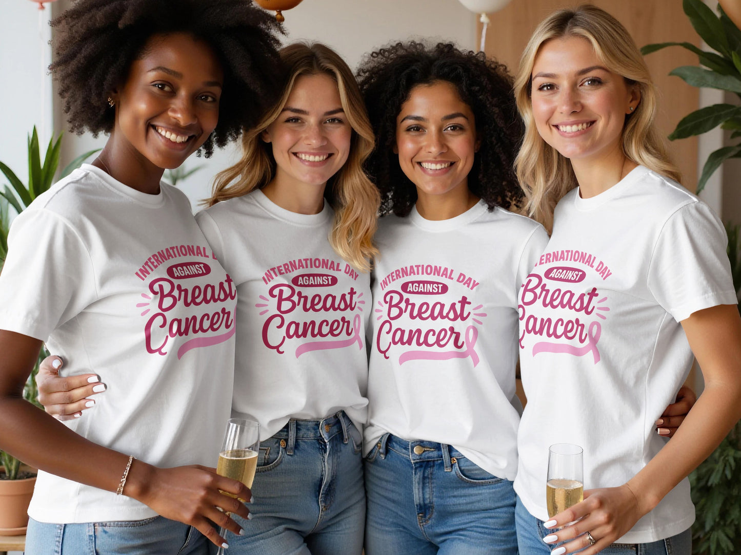 International Day Against Breast Cancer Shirt product
