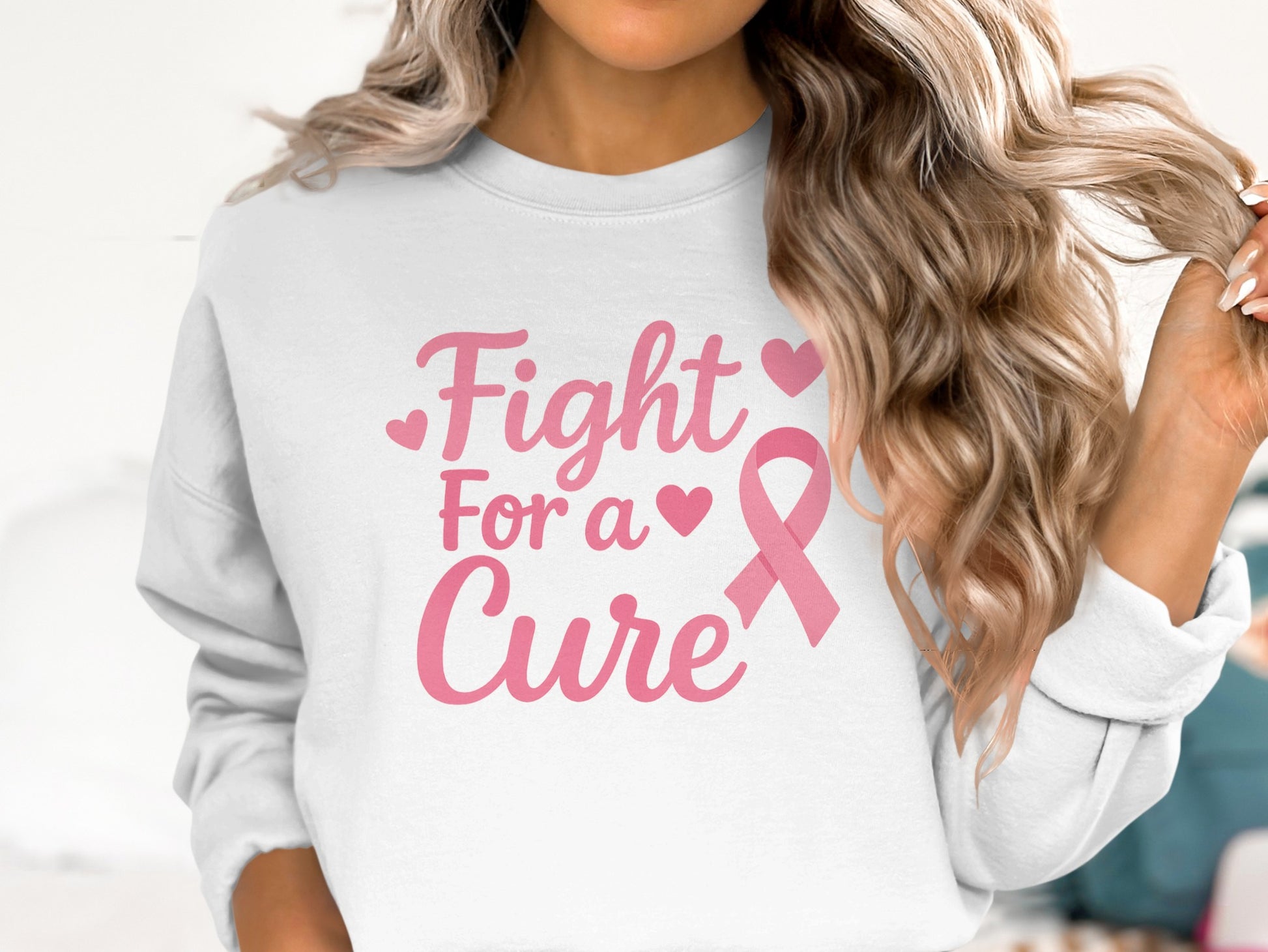 Fight For a Cure Graphic Sweatshirt product