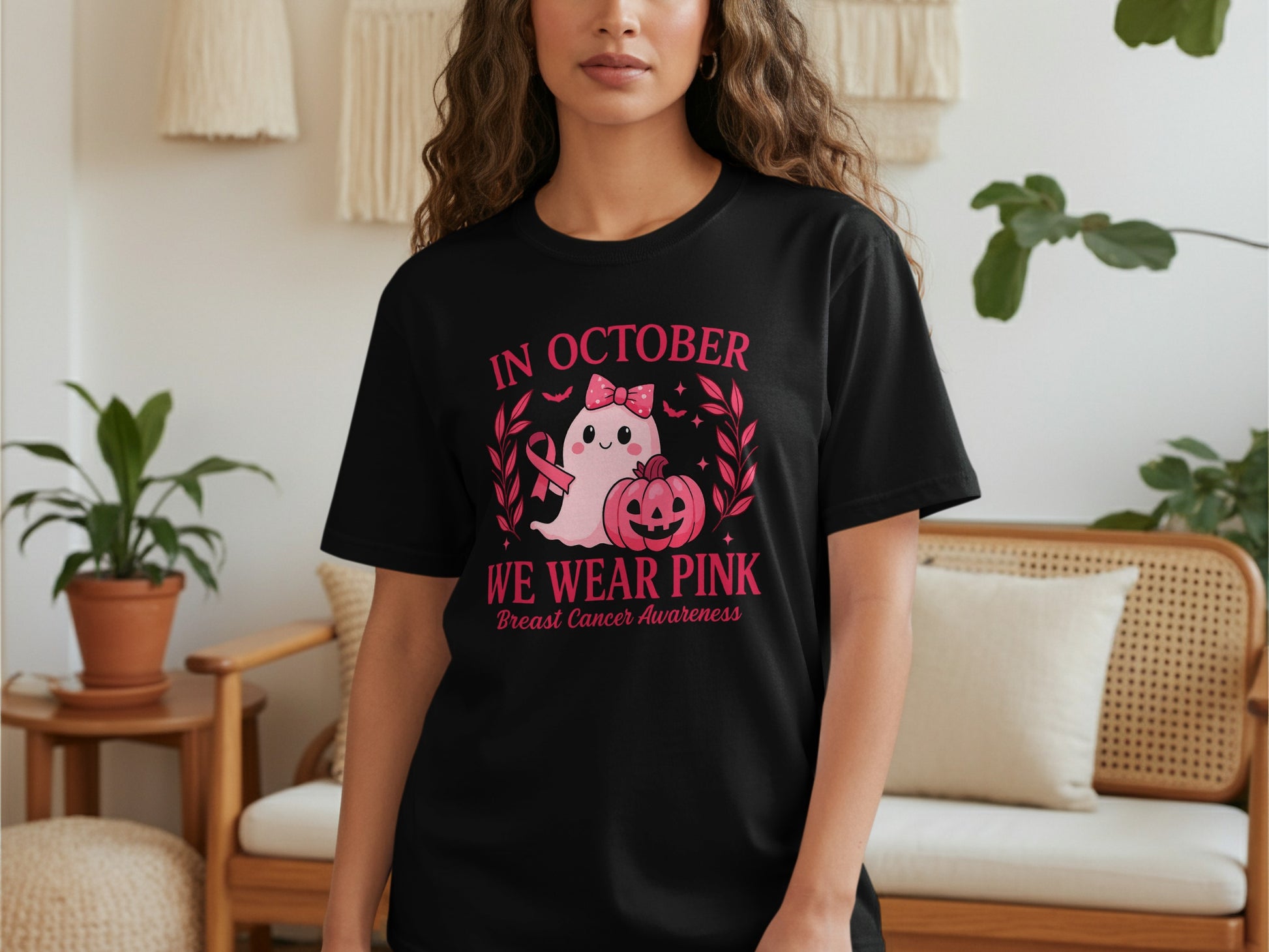 In October We Wear Pink Breast Cancer Awareness product type