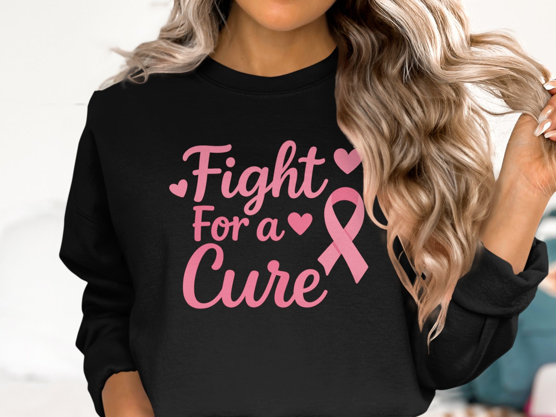 Fight For a Cure Sweatshirt product