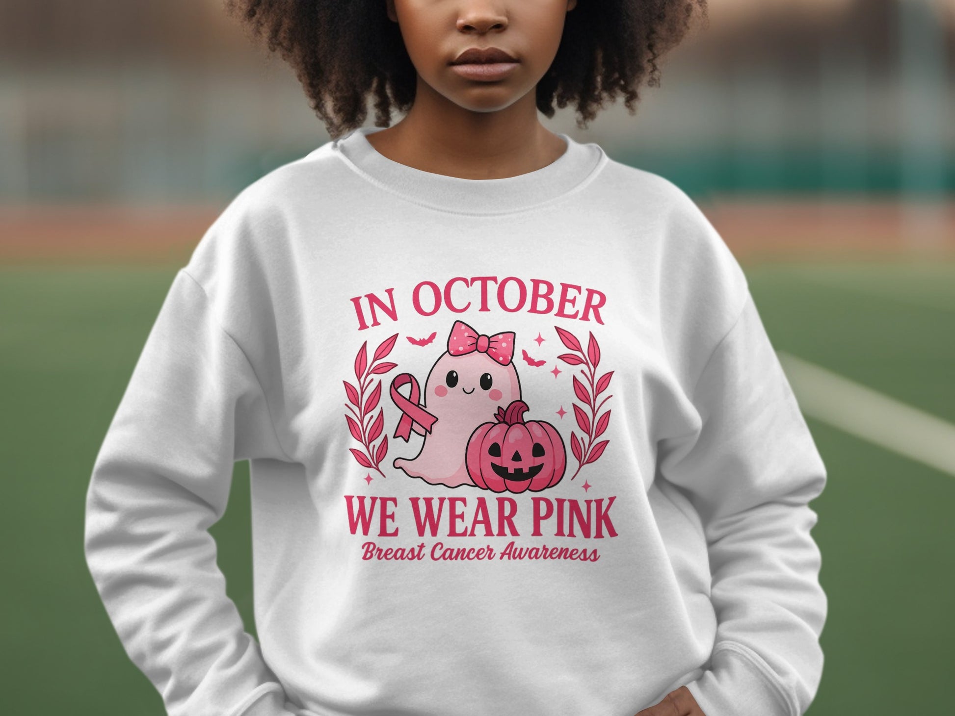 In October We Wear Pink Breast Cancer Awareness product
