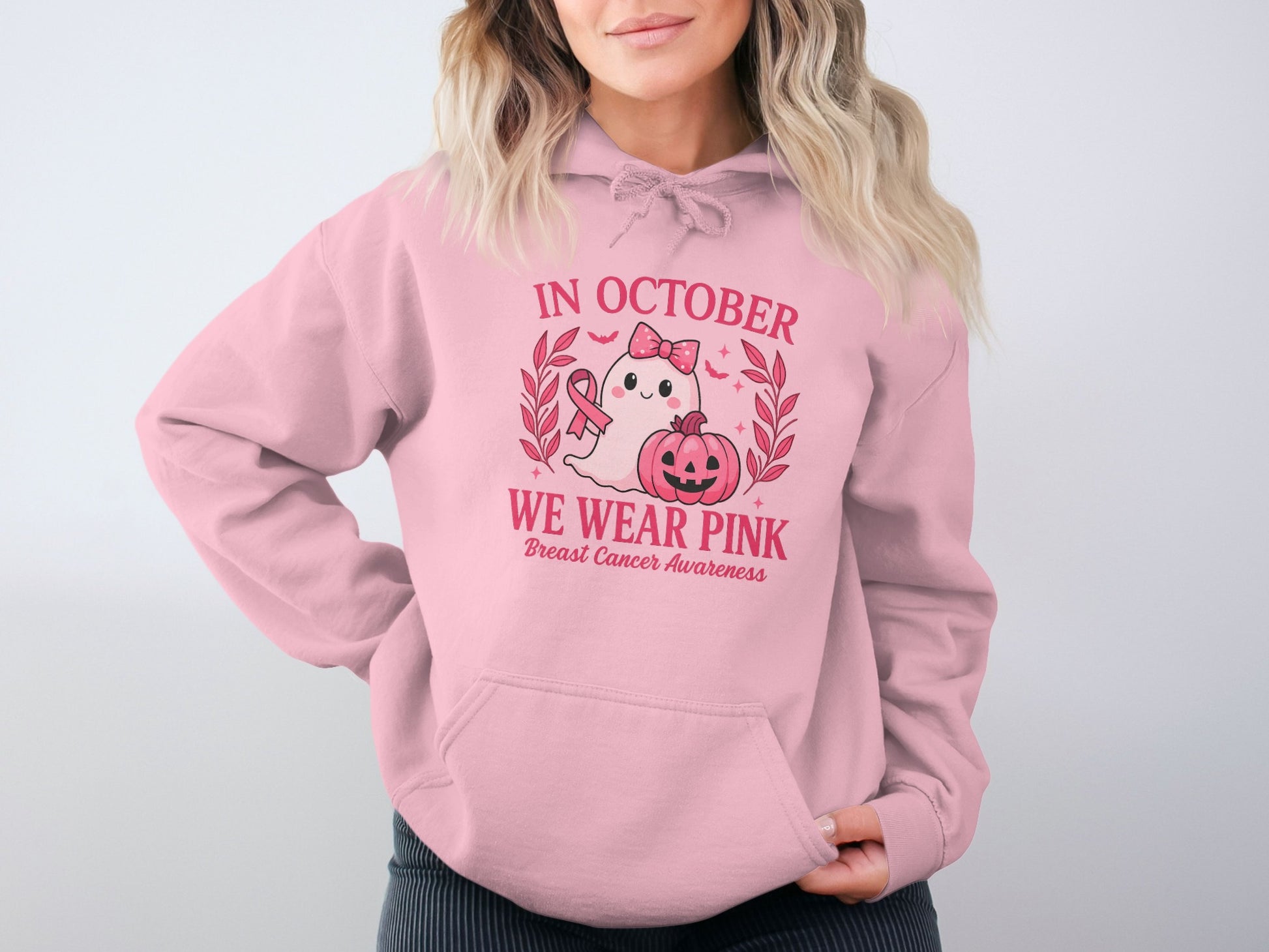 In October We Wear Pink Breast Cancer Awareness product type