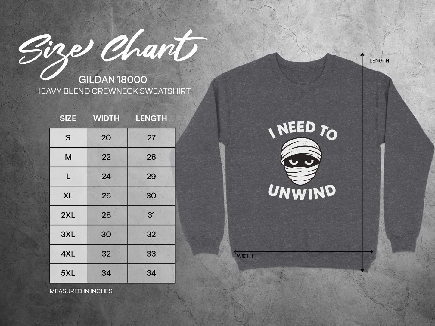 I Need To Unwind Funny Graphic Printed Sweatshirt product