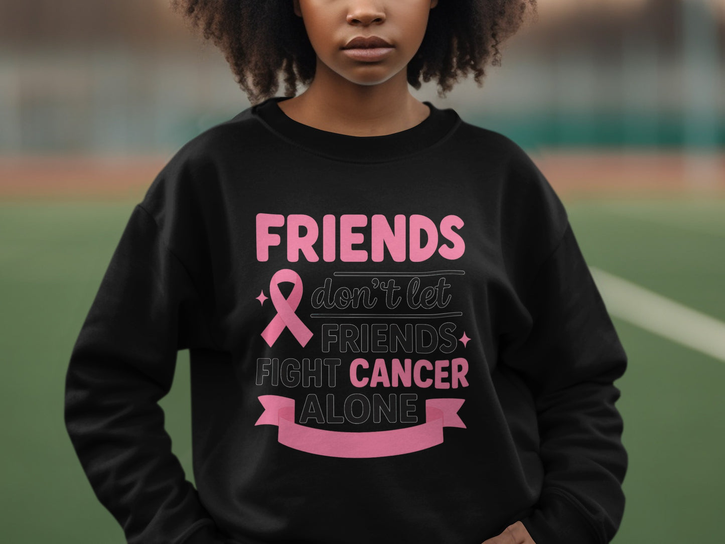 Friends Don't Let Friends Fight Cancer Alone product