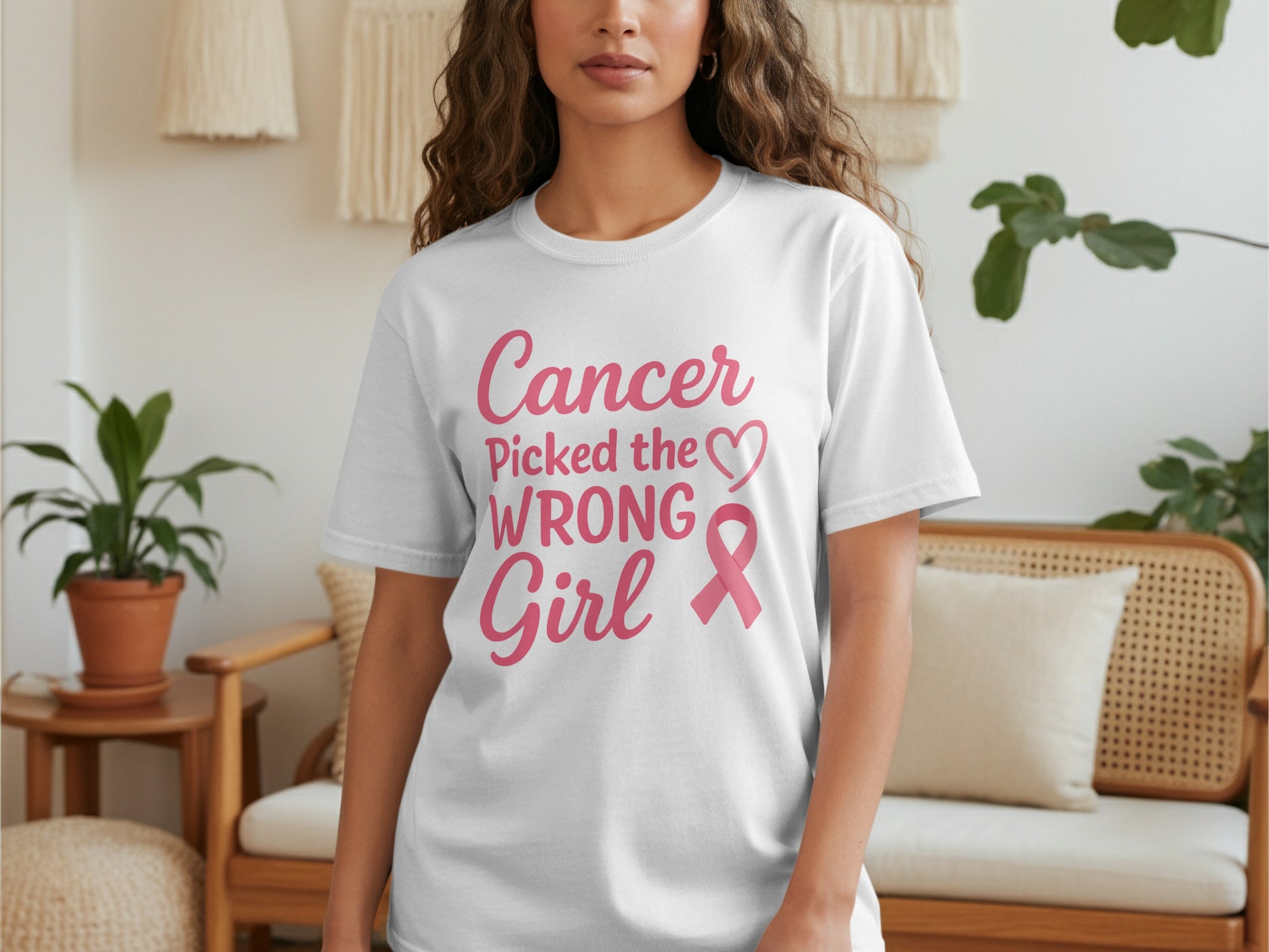 Cancer Picked the Wrong Girl Inspirational product