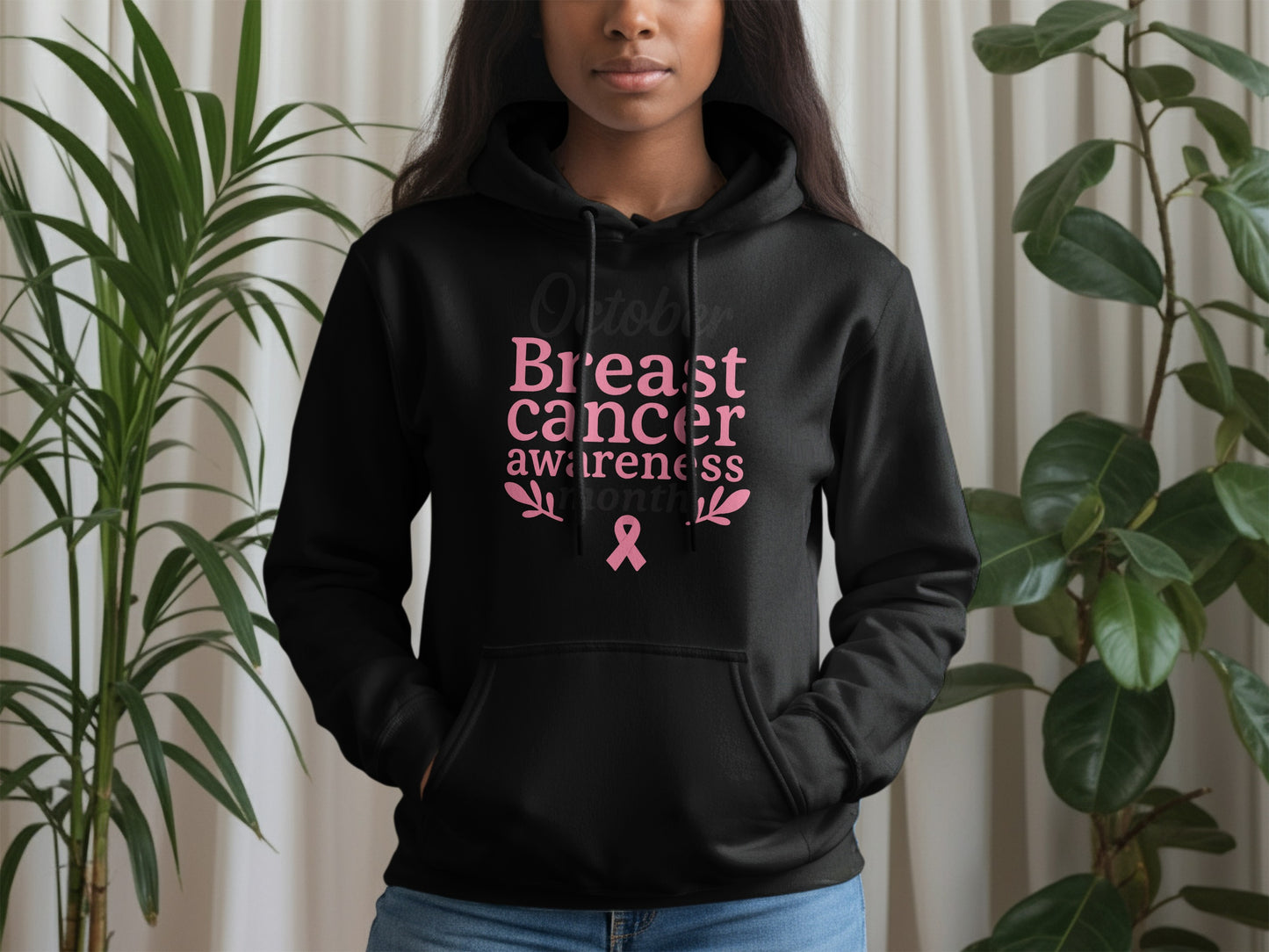 October Breast Cancer Awareness Month Hoodie product