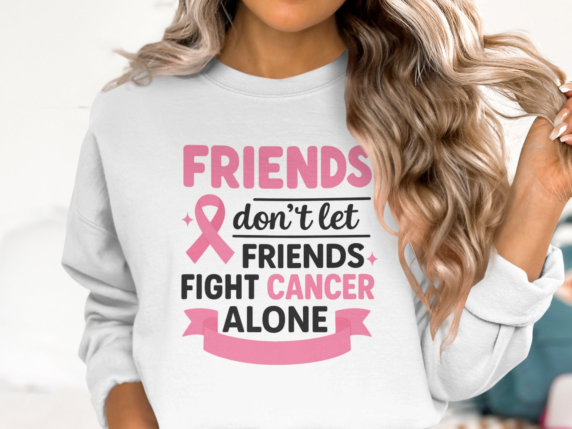 Friends Don't Let Friends Fight Cancer Alone product type