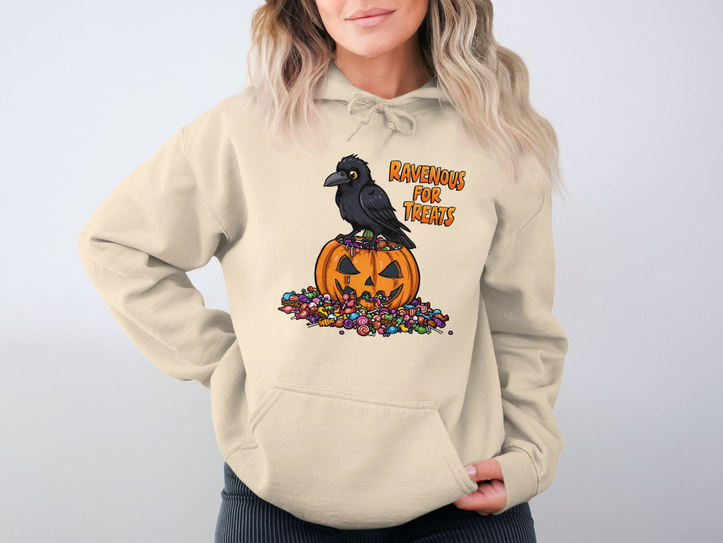 Ravenous For Treats Halloween Hoodie product