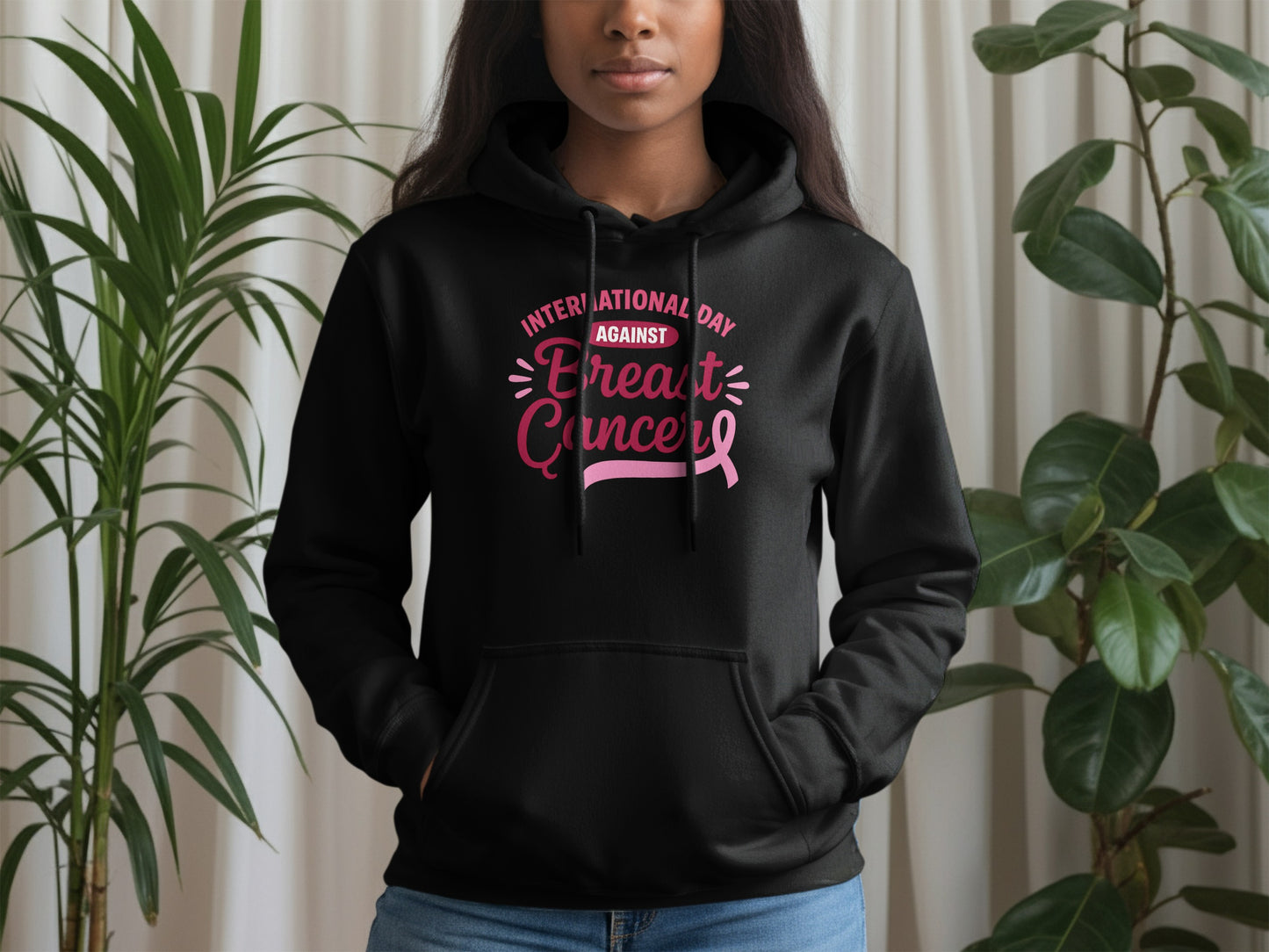 International Day Against Breast Cancer Hoodie Product