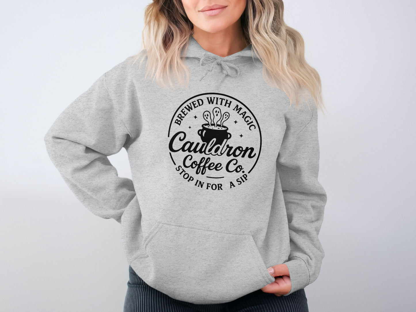 Cauldron Coffee Co Brewed with Magic Hoodie product