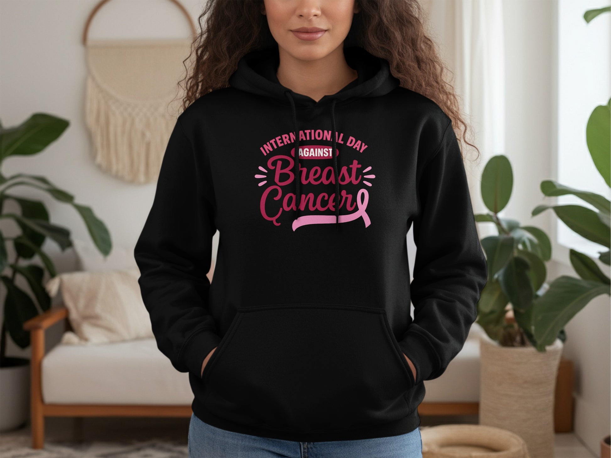 International Day Against Breast Cancer hoodie product