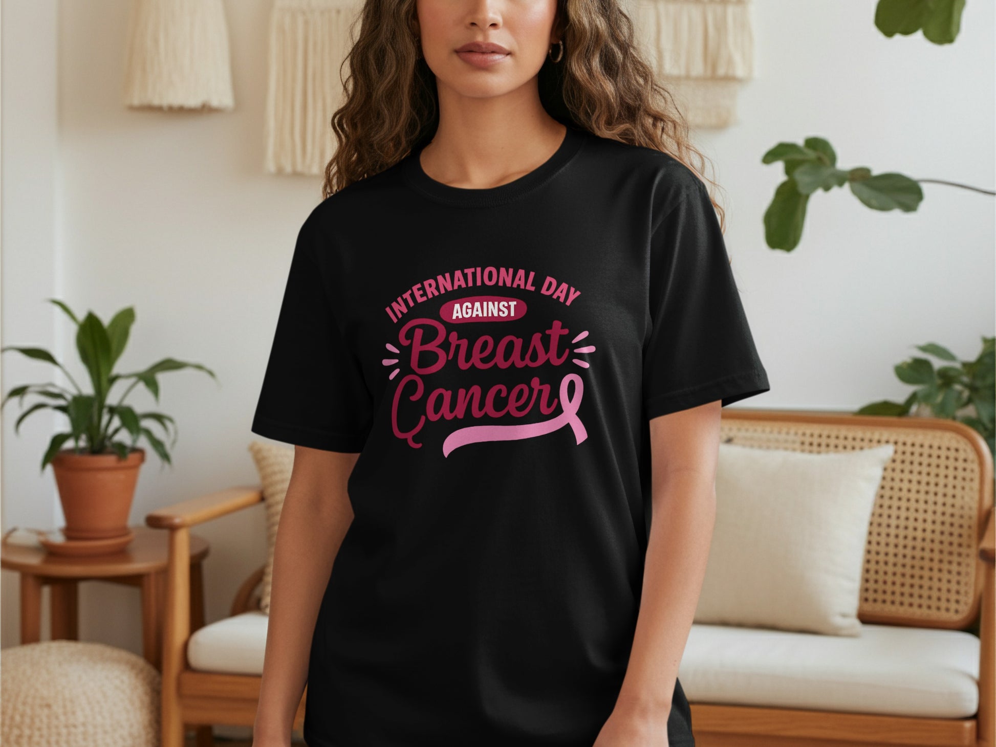 International Day Against Breast Cancer T-shirt product