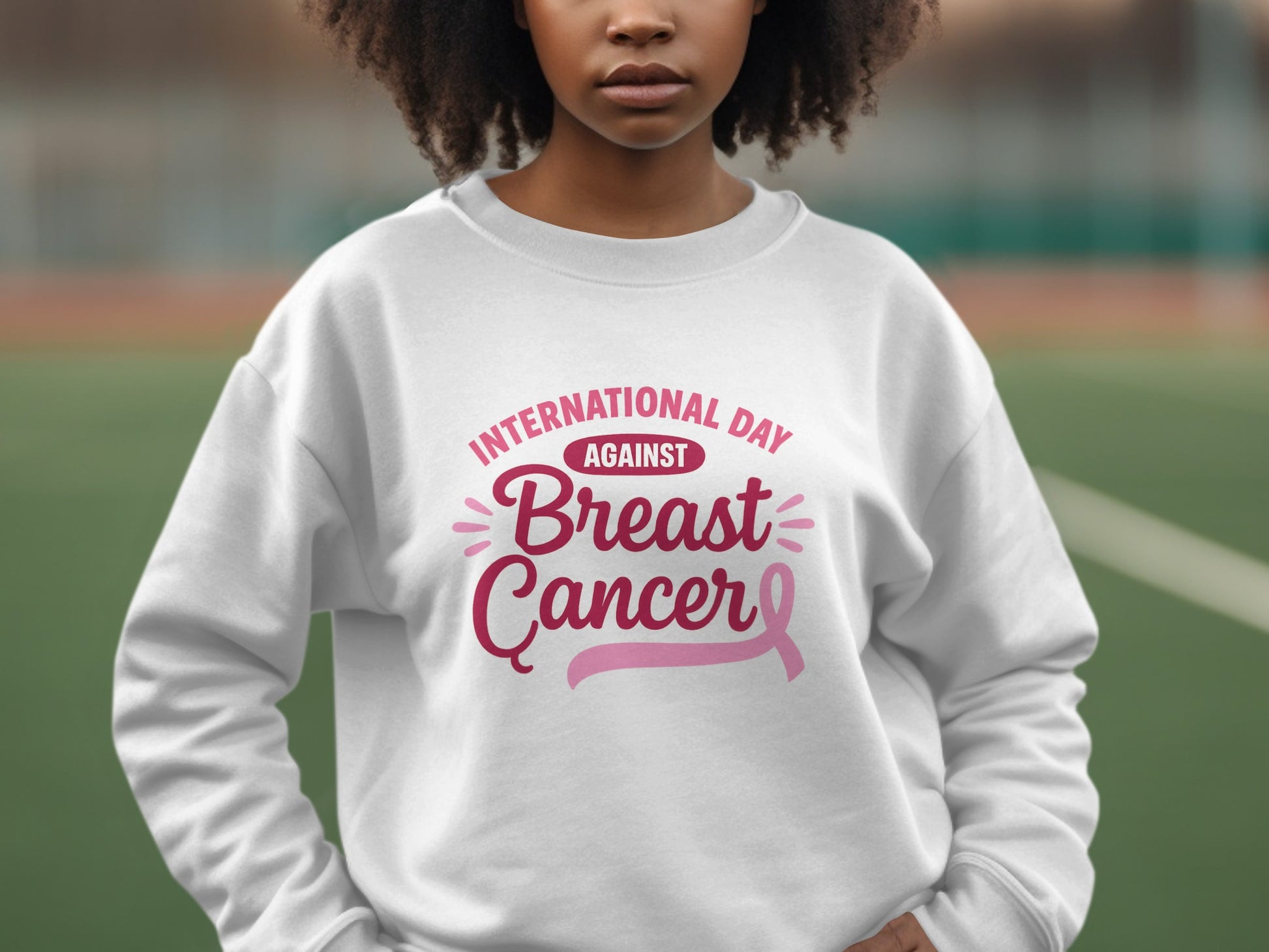 International Day Against Breast Cancer Sweatshirt product
