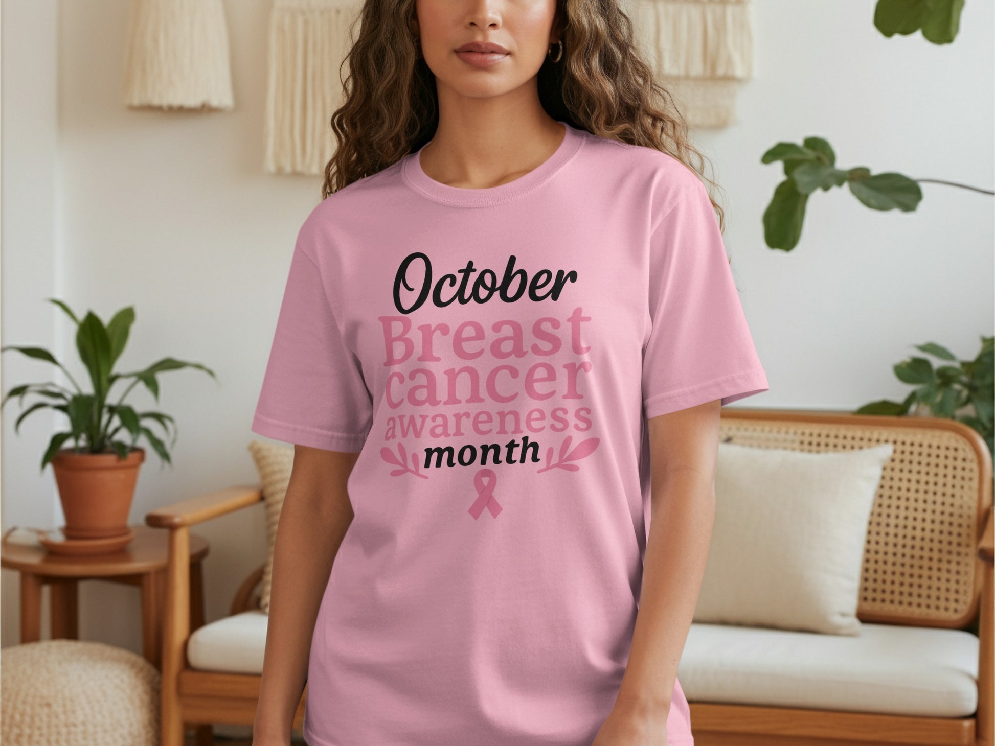October Breast Cancer Awareness Month T-shirt product