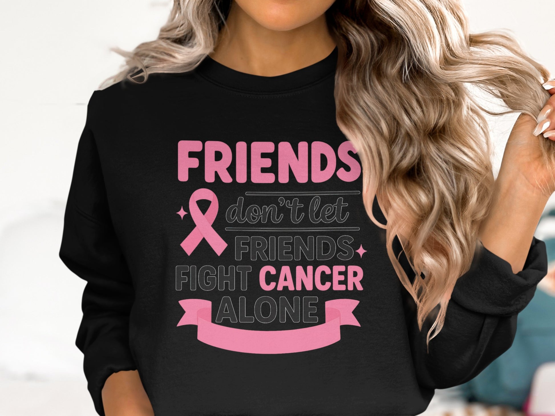 Friends Don't Let Friends Fight Cancer Alone product