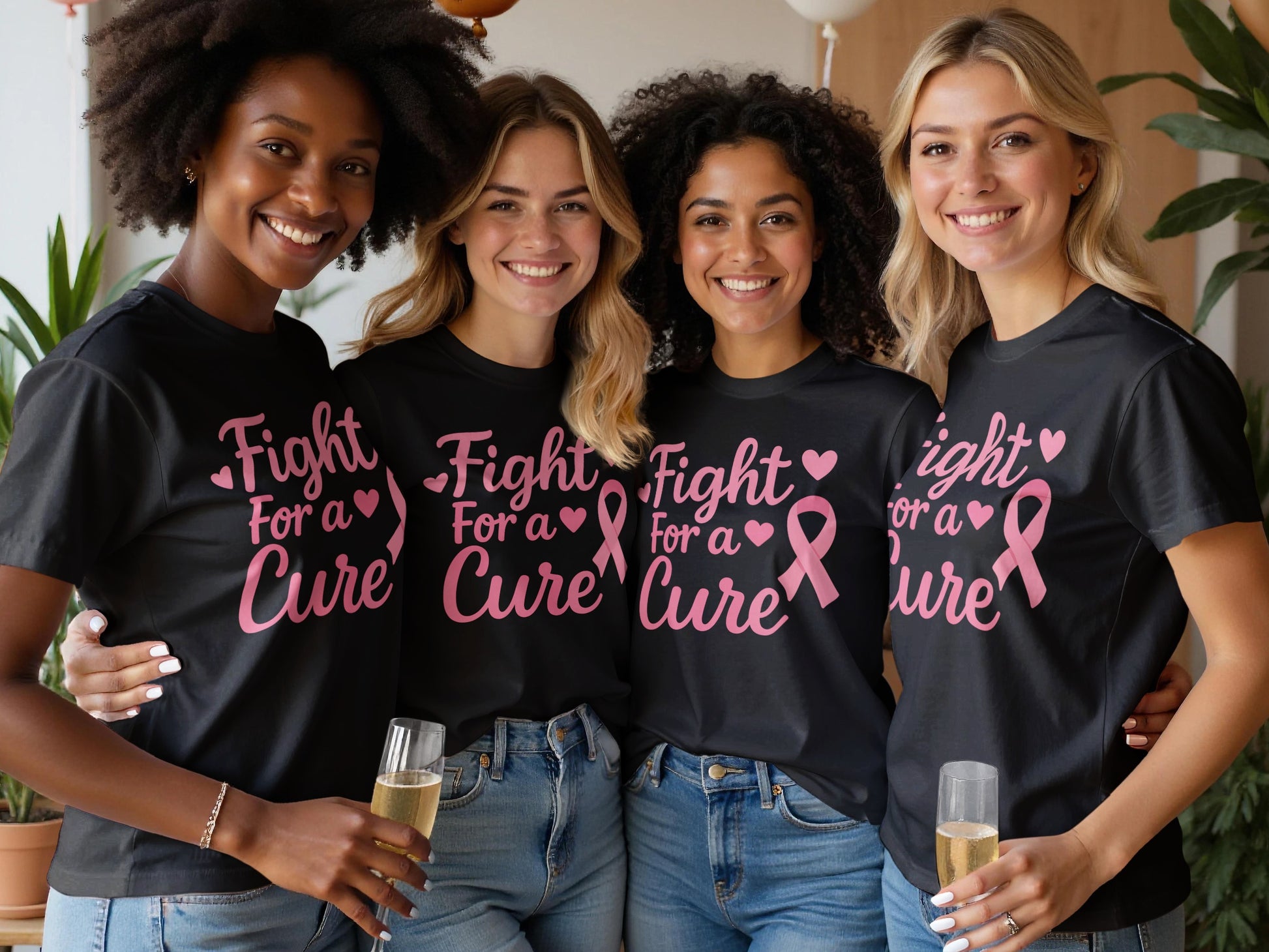 Fight For a Cure Awareness Campaign Products