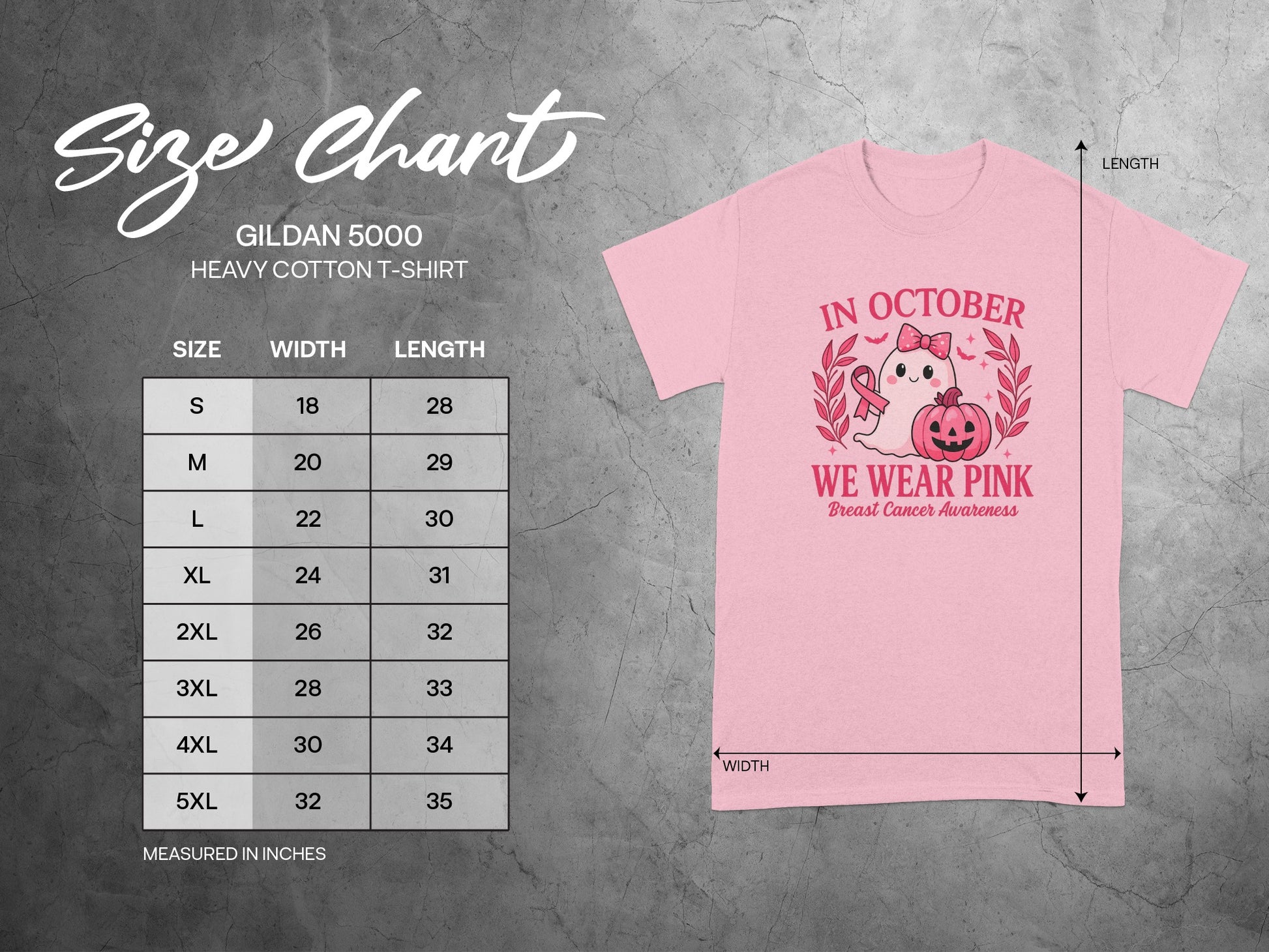 In October We Wear Pink Breast Cancer Awareness product type