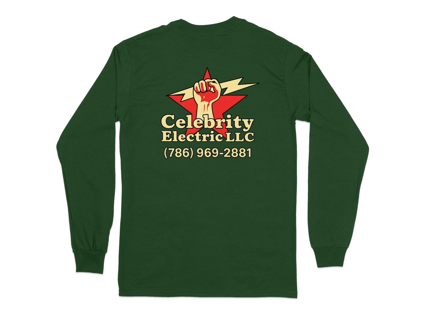 Celebrity Electric LLC Long Sleeve Shirt product type