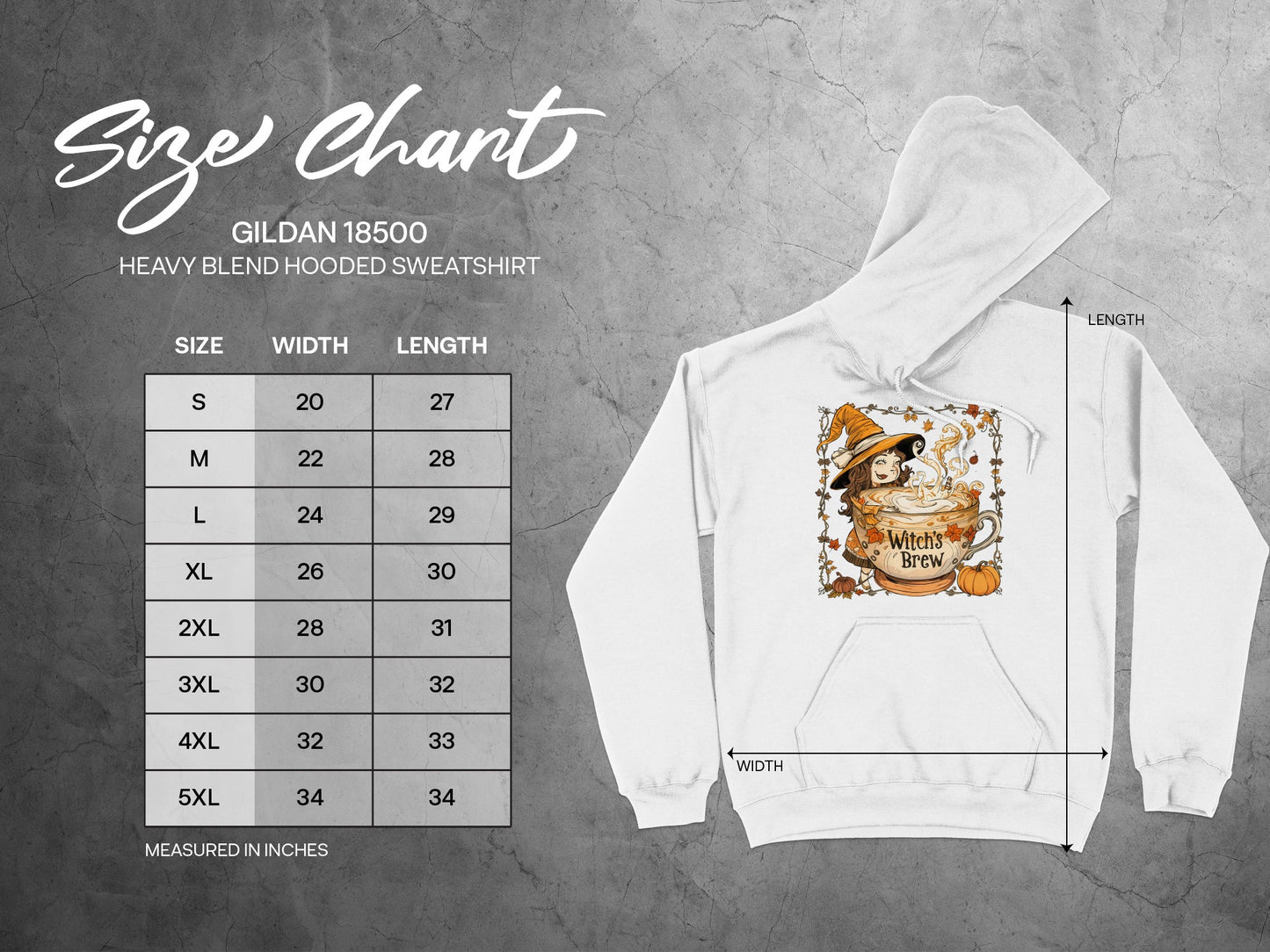 Halloween Witch's Brew Graphic Hoodie product