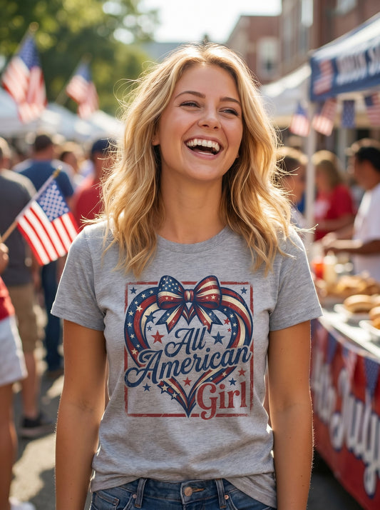 All American Girl Classic Spirit T-Shirt
