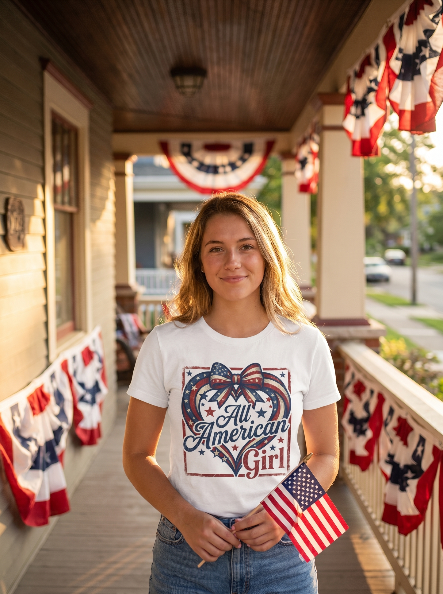 All American Girl Classic Spirit T-Shirt