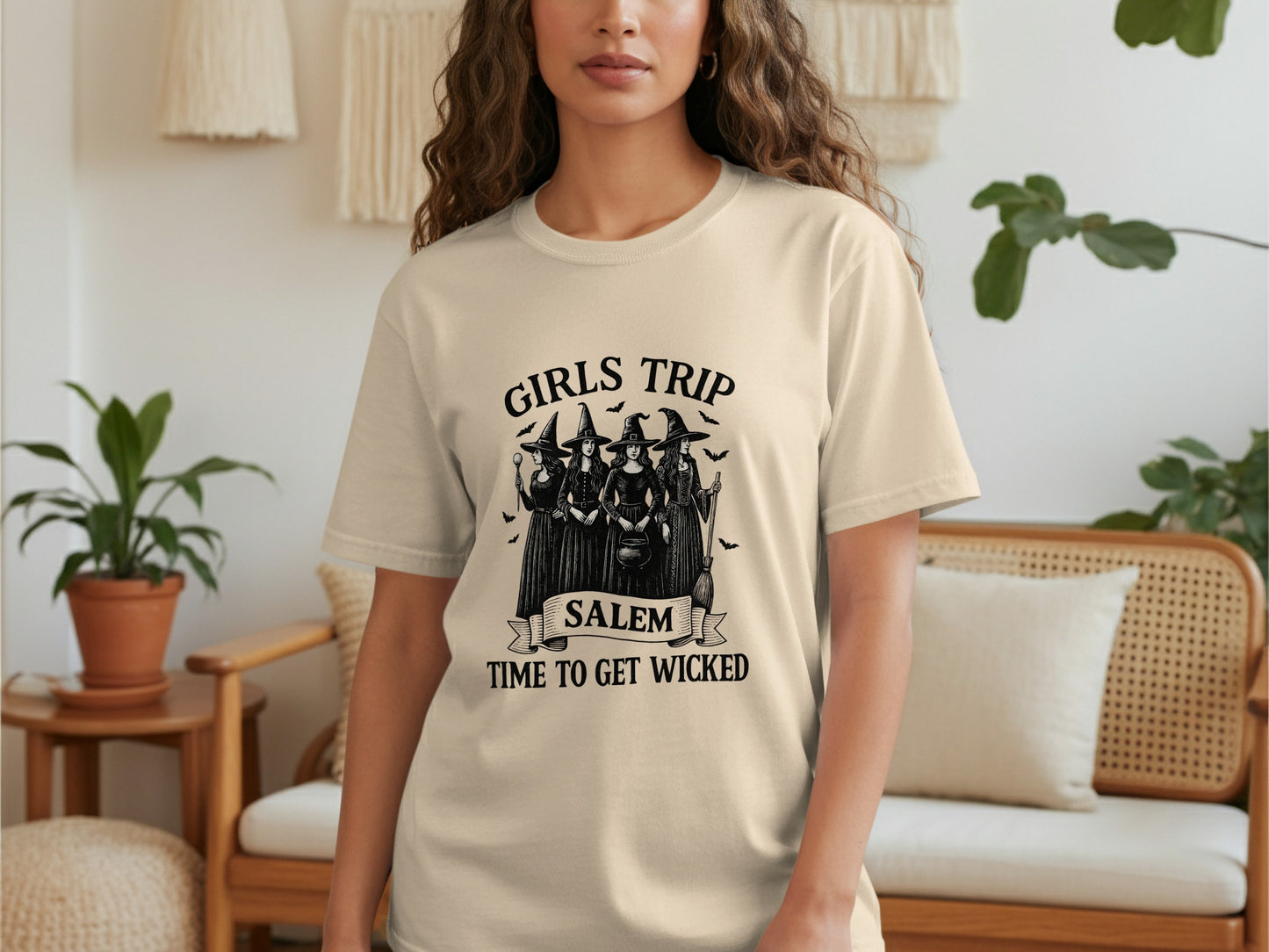 Girls Trip Salem Time to Get Wicked T-shirt product