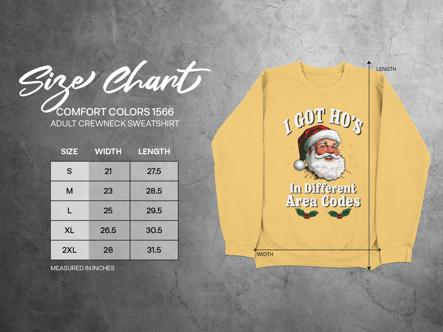 I Got Ho's In Different Area Codes Sweatshirt