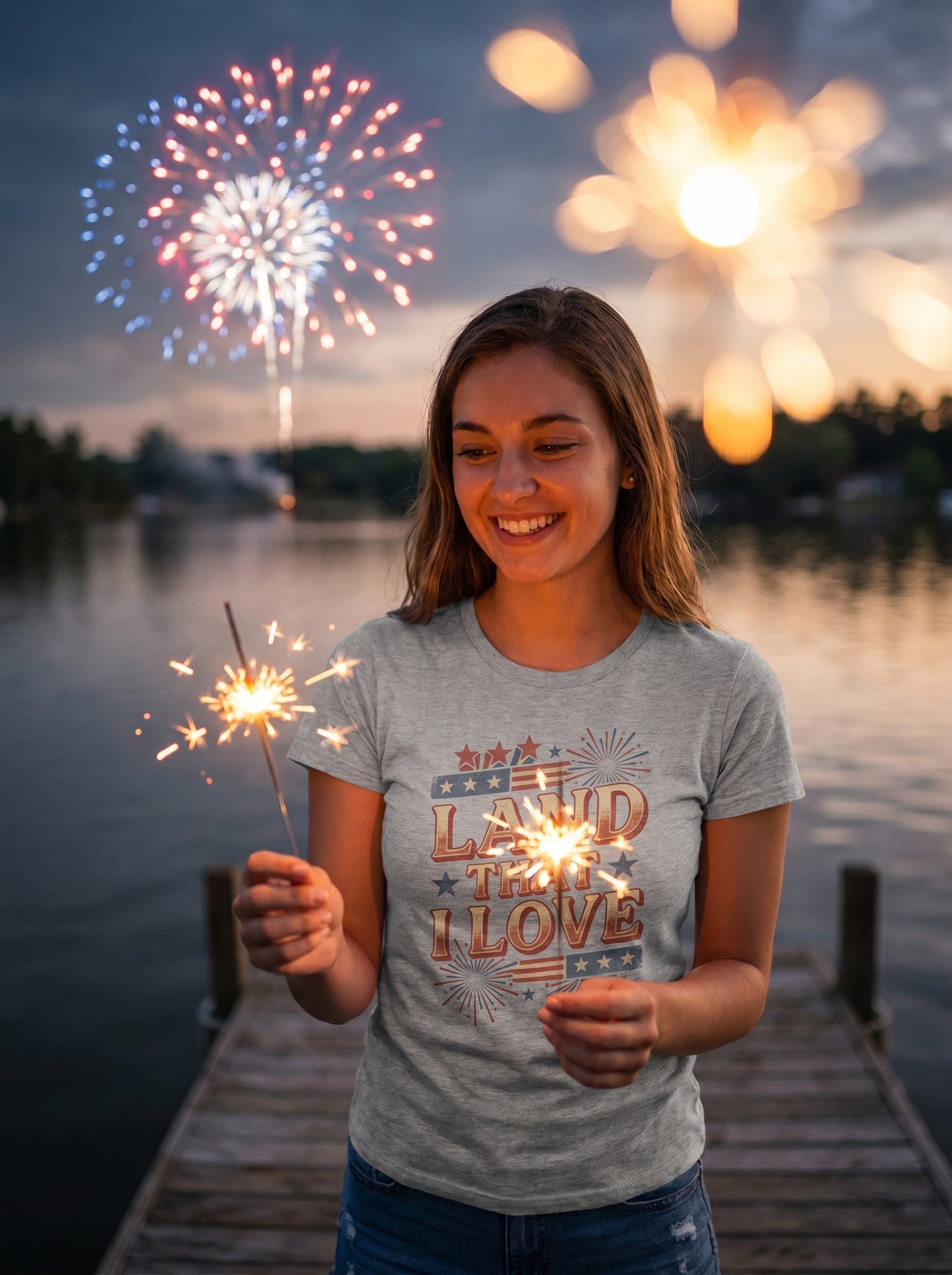Land That I Love - Heritage Graphic T-Shirt