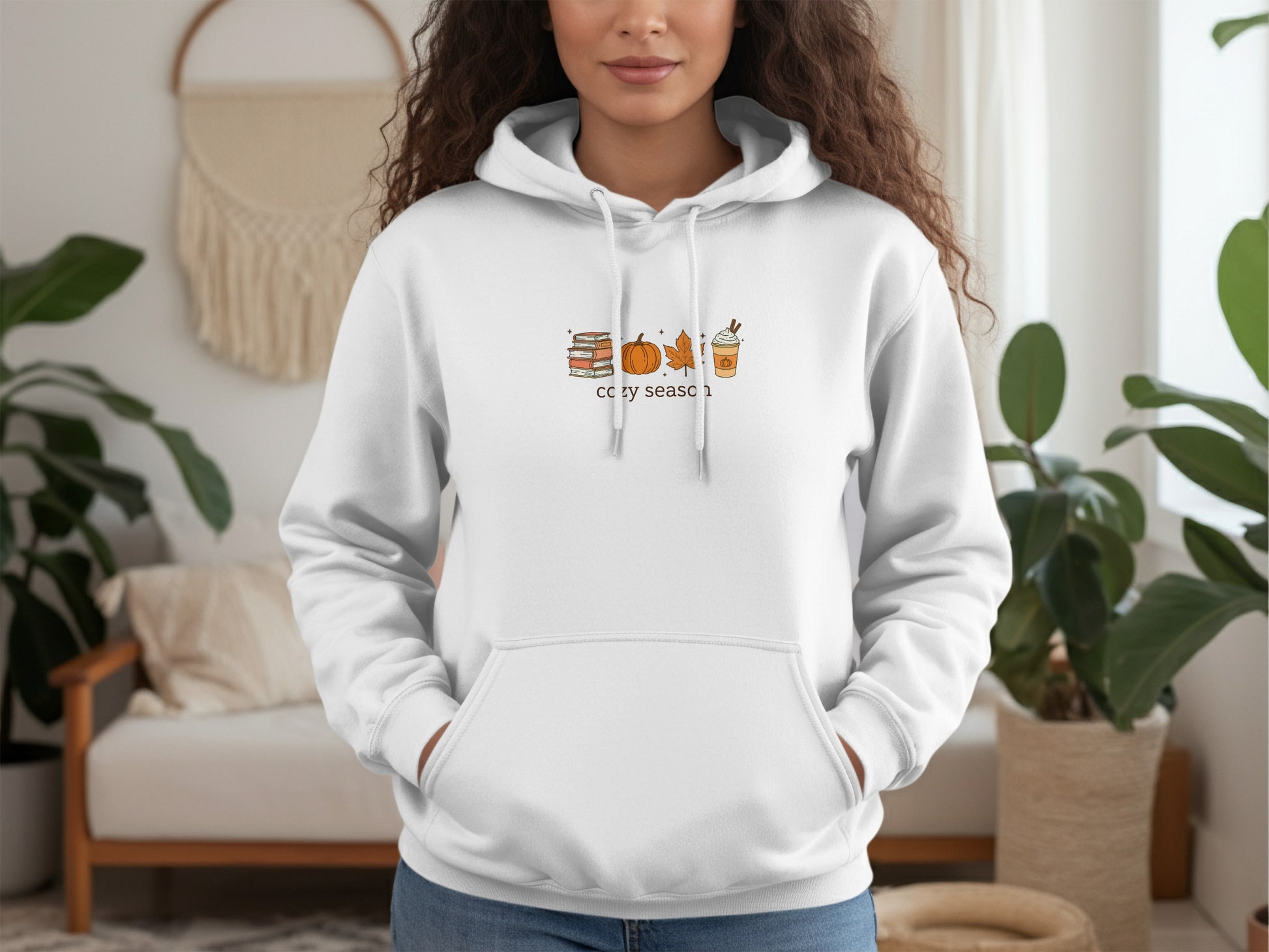 Cozy Season Fall Inspired Hoodie Product