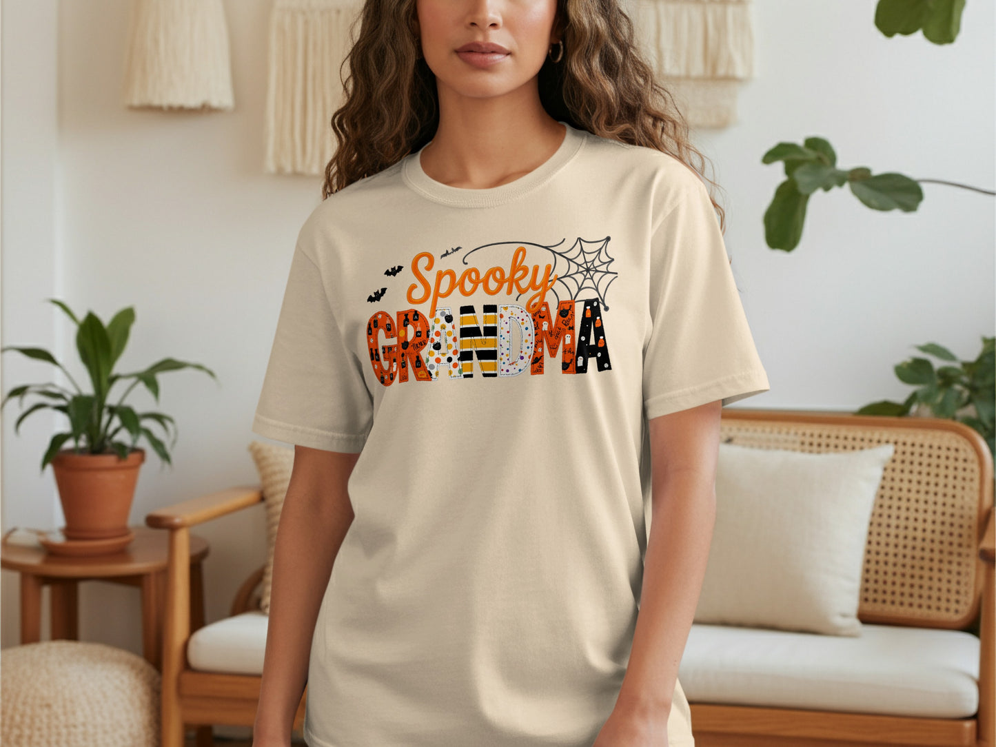 Spooky Grandma Themed Halloween T-shirt product