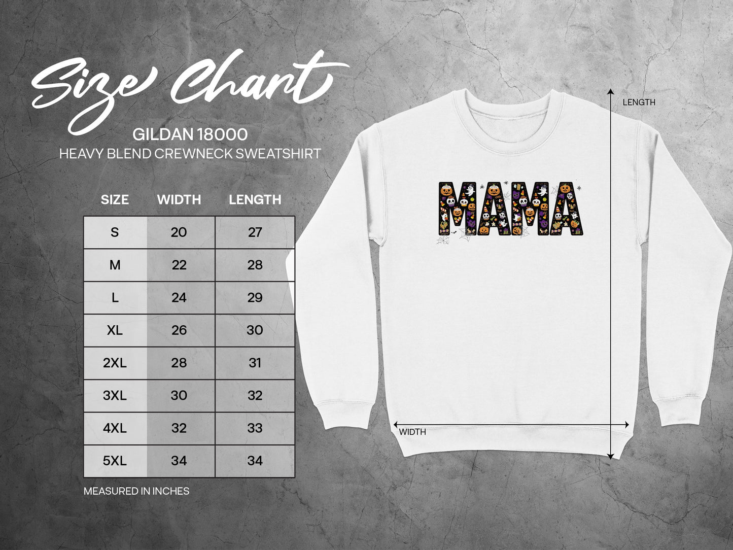 Stylish Mama Graphic Gildan Heavy Blend Sweatshirt product
