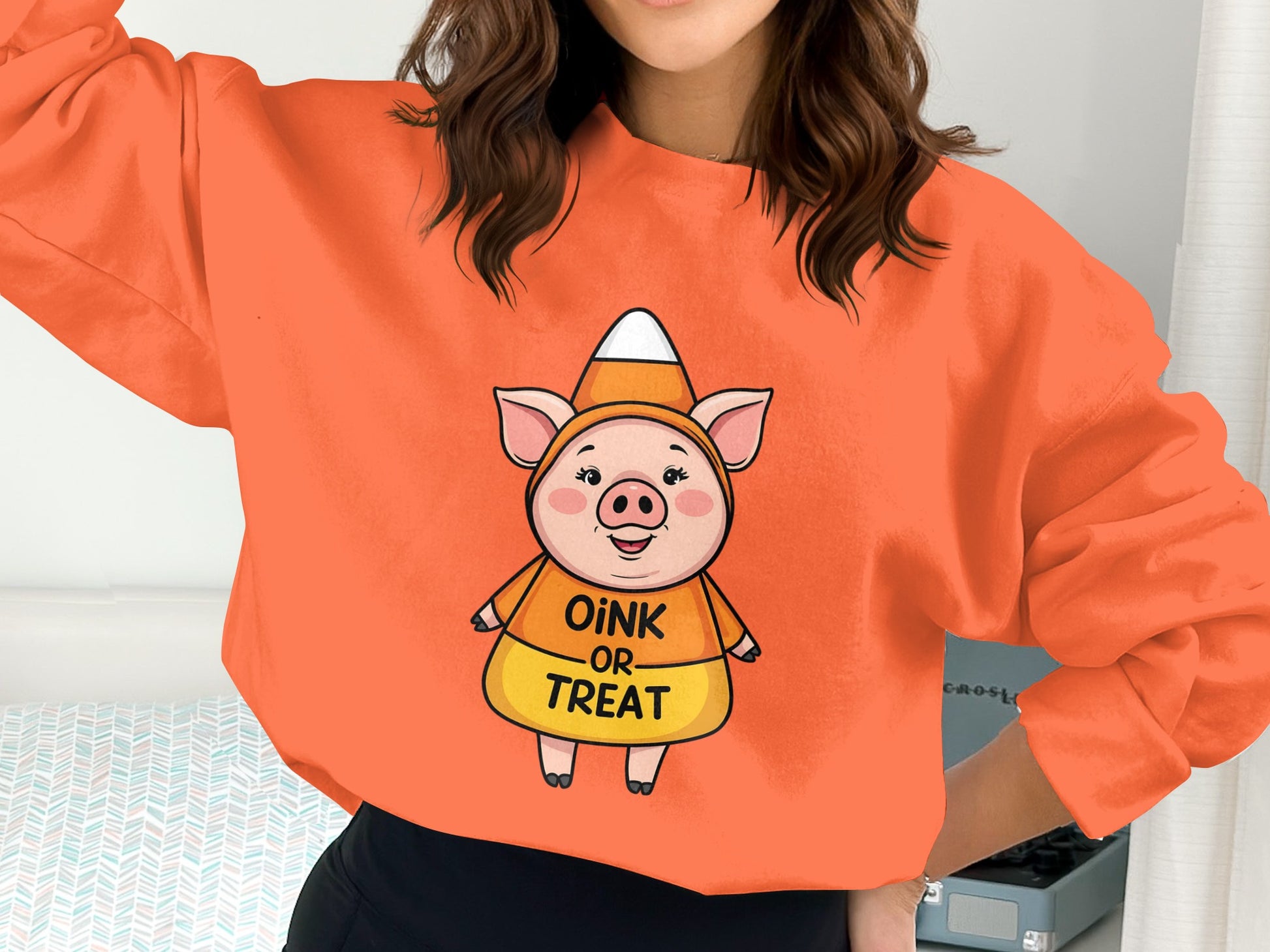 Oink or Treat Pig in Candy Costume Halloween product