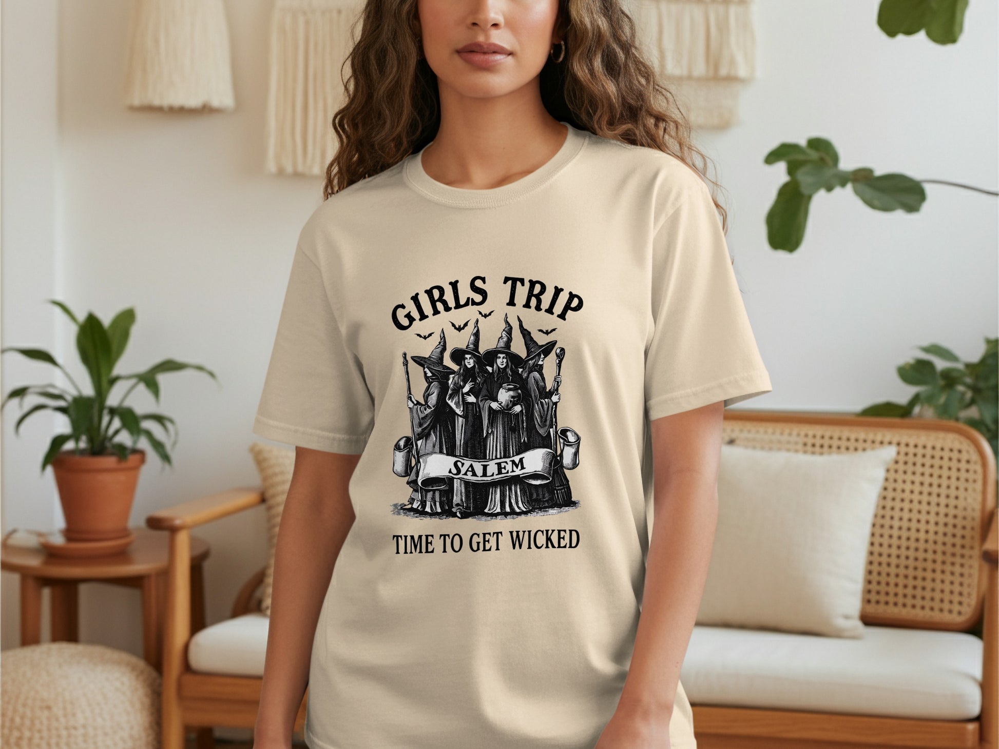 Girls Trip Salem Time To Get Wicked T-shirt product