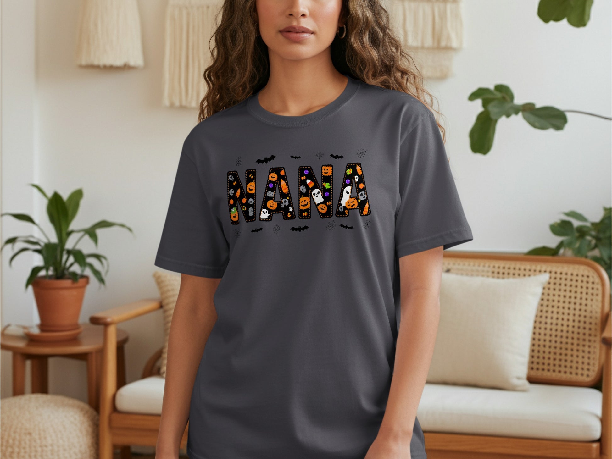 Cute Halloween Themed Mama Graphic T-Shirt product type