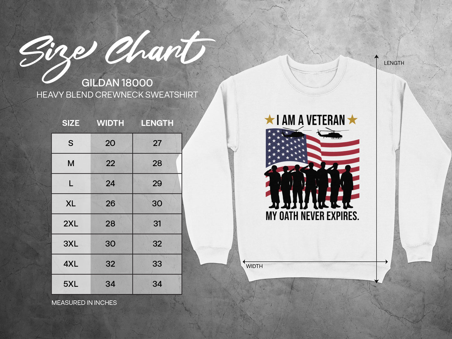 I Am A Veteran My Oath Never Expires Sweatshirt