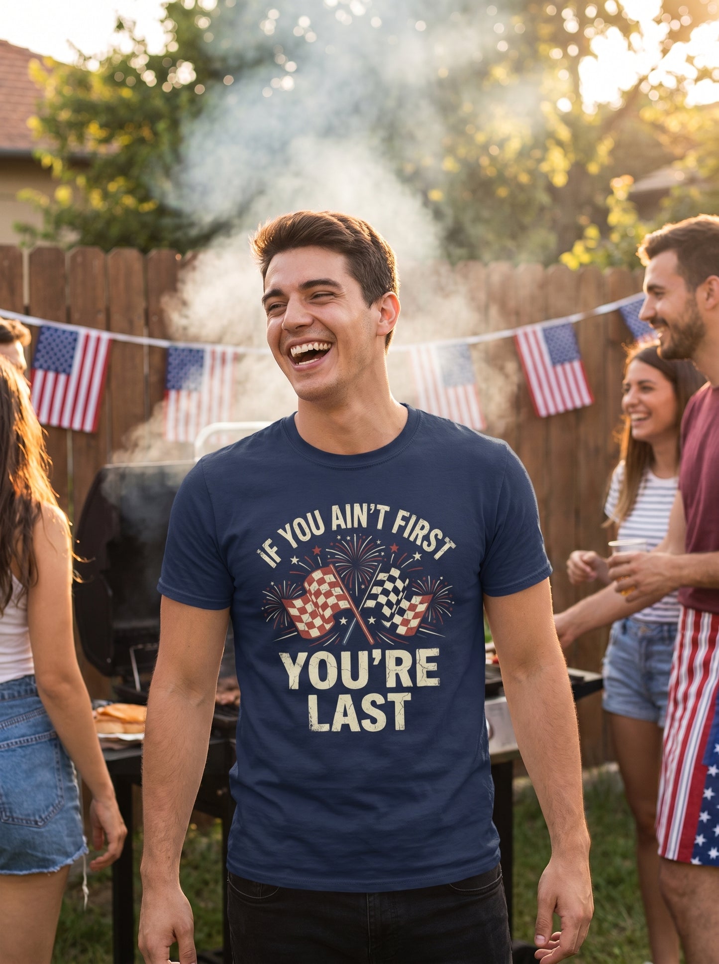 Ain't First You're Last Performance T-Shirt
