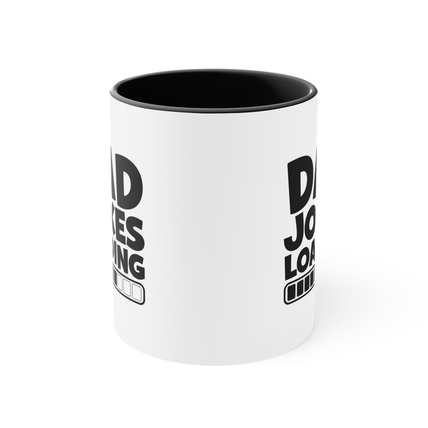Dad Jokes Loading Accent Mug