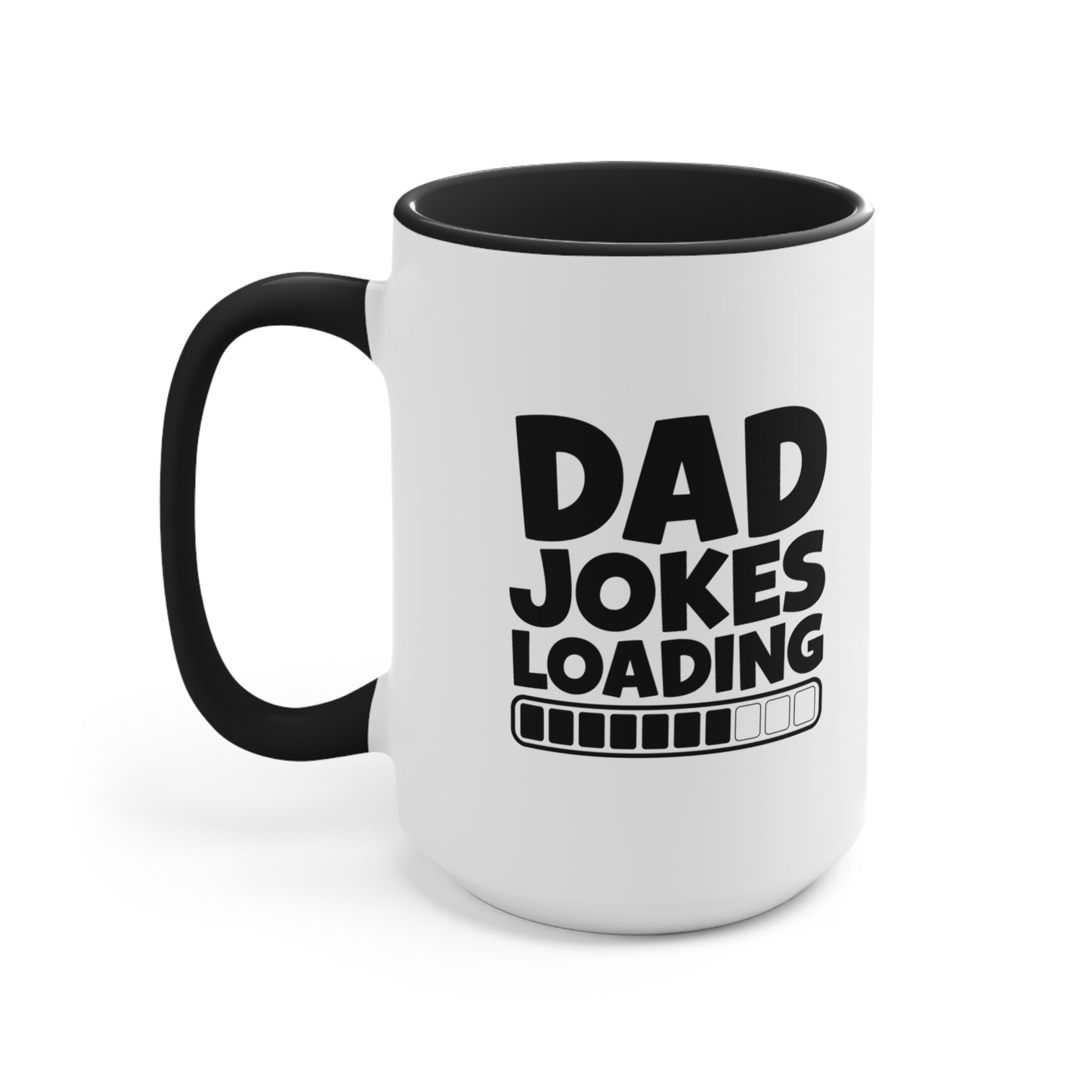 Dad Jokes Loading Accent Mug