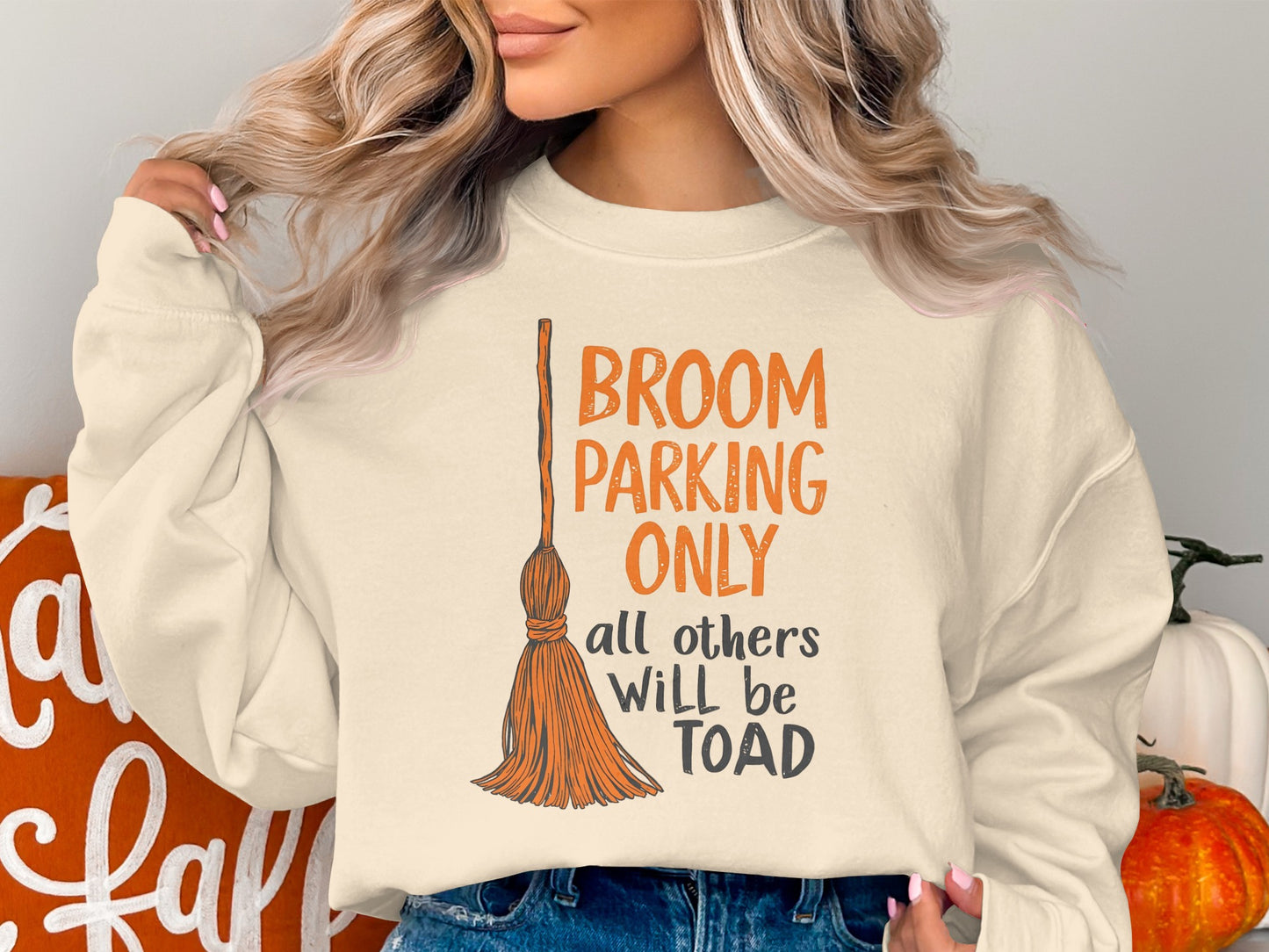 Broom Parking Only All Others Will Be Toad product type