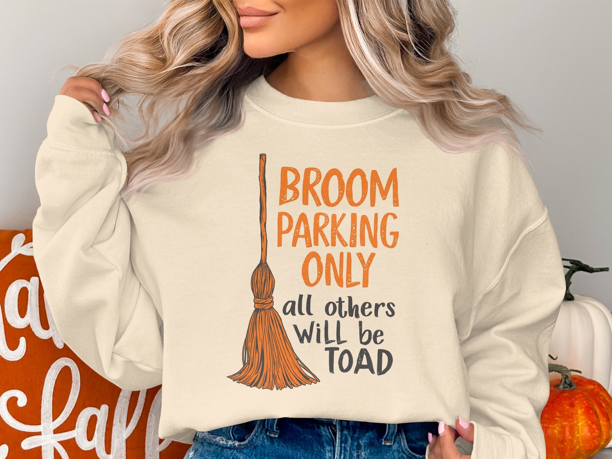 Broom Parking Only All Others Will Be Toad product type