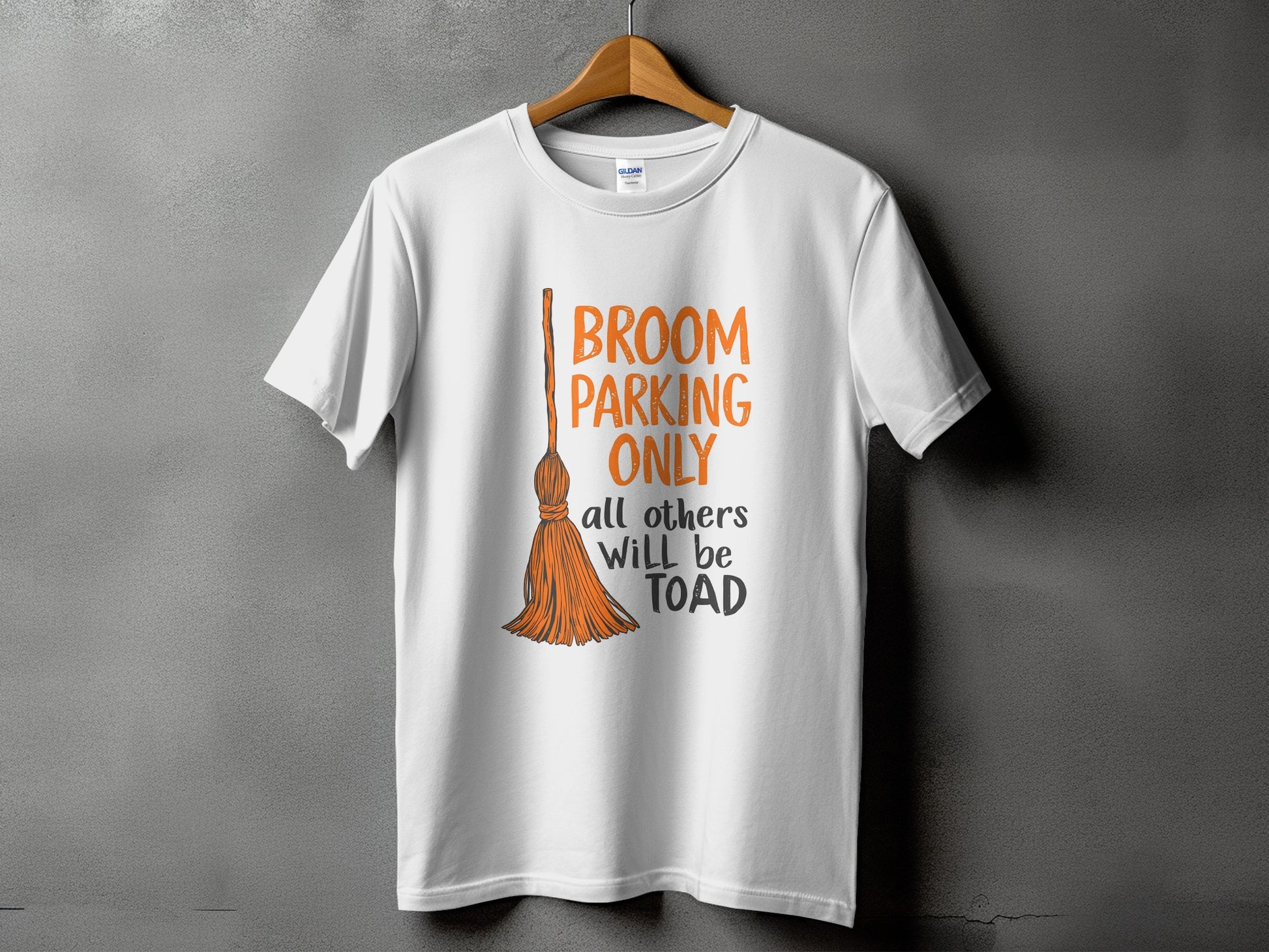 Broom Parking Only All Others Will Be Toad Product Type